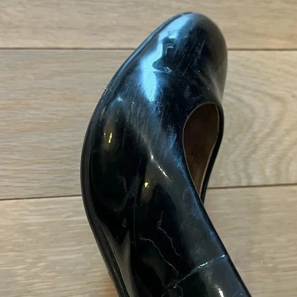 Micheal Kors black roud toe  pumps size 8.5 - Picture 11 of 16
